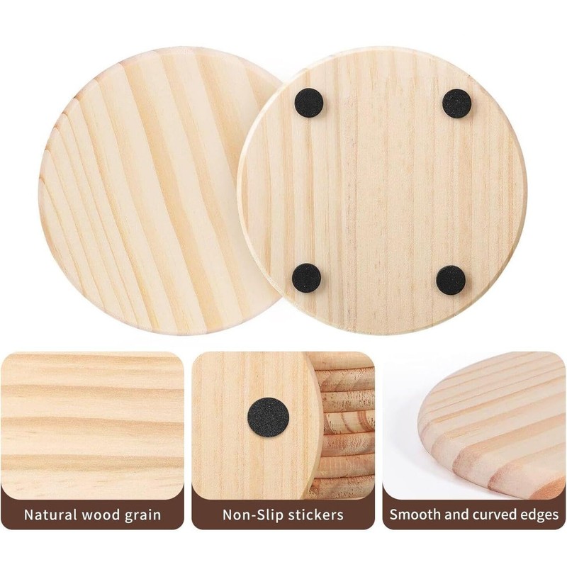 Ashton and Finch Beagle Coaster – Wooden Beagle Gift –