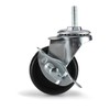 HZHMPN Heavy Duty Casters (1/4-20 Thread) - Set of 4