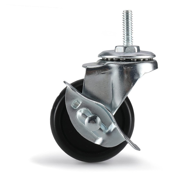 HZHMPN Heavy Duty Casters (1/4-20 Thread) - Set of 4