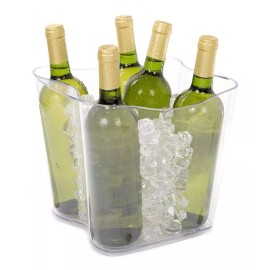 Koala Hielera Cubitera Acrílico Transparente Duna 8 Litros Ka-74