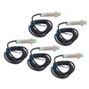 5PCS 2 Wire NO Proximity Switch Distance Detection Approach Sensor