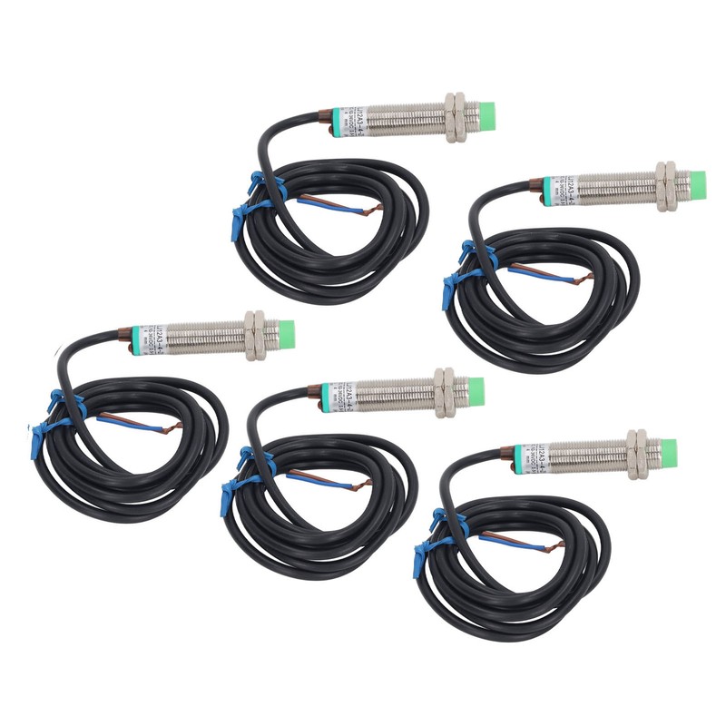 5PCS 2 Wire NO Proximity Switch Distance Detection Approach Sensor