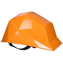 Kakumet A-type O1 Orange Helmet for Construction Work Disaster Prevention