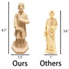 VEXYLOREN St Joseph Statue for Selling House Kit with Instruction