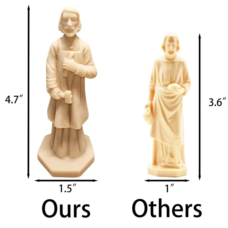 VEXYLOREN St Joseph Statue for Selling House Kit with Instruction