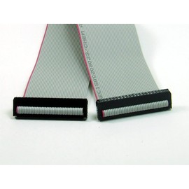 POPESQ® #A2625 IDC Cable 40-Pin 10 cm 2 mm Connector Ribbon Cable