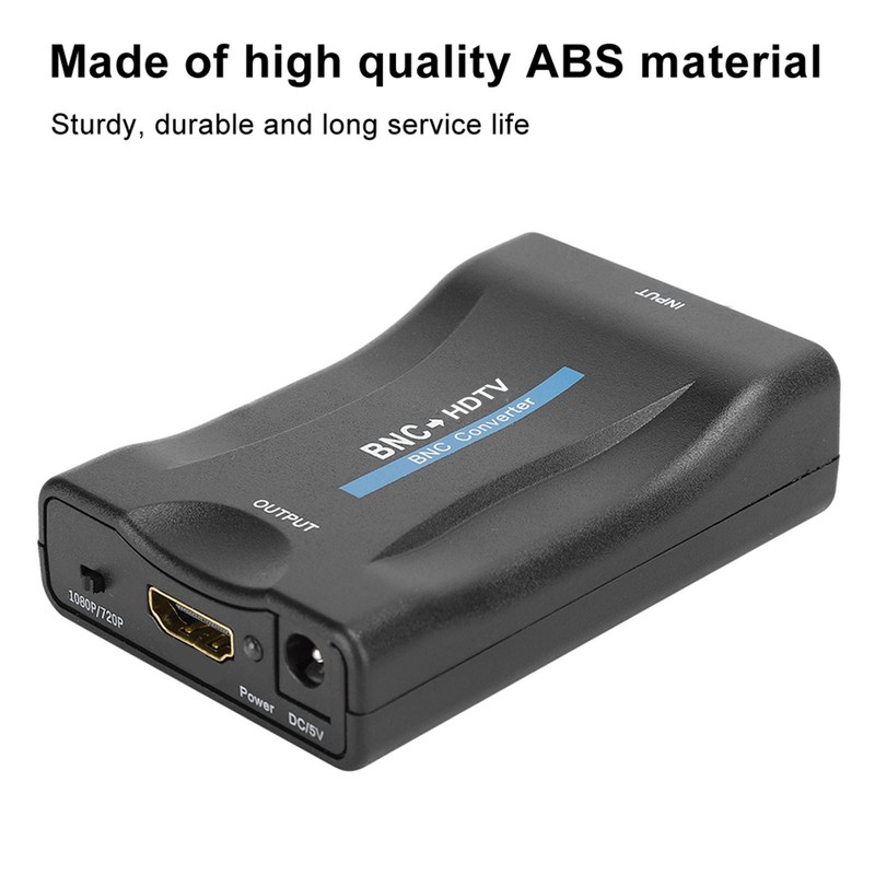ABS BNC to HDTV Converter Monitoring to HDTV Adapter Display