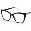 CCVOO Reading glasses black