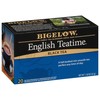 Bigelow Tea English Teatime Black Tea, Caffeinated Tea, 20 Count