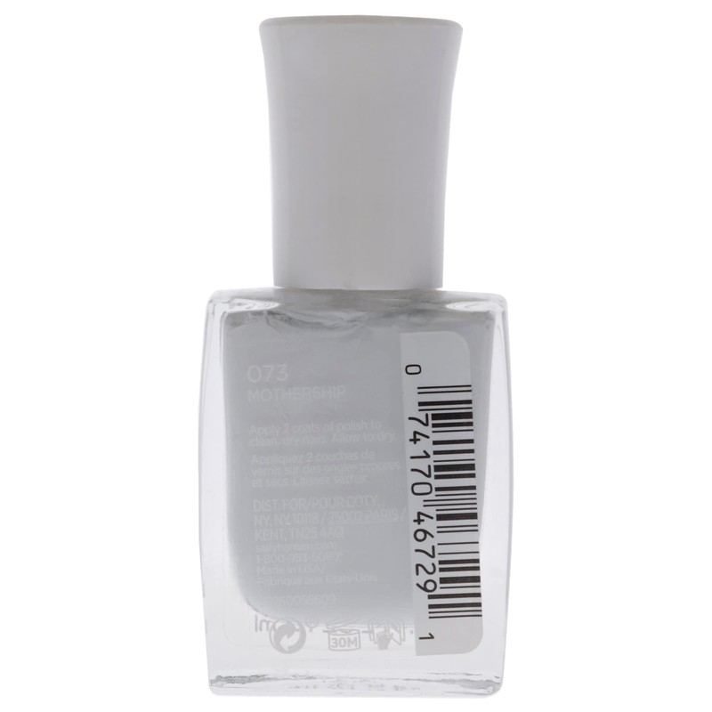 Sally Hansen Mega Strength Nail Color, Mothership.4 Fl Oz, 0.4