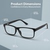 Blue Light Blocking Glasses For Men/Women Anti-Fatigue Computer Monitor Gaming