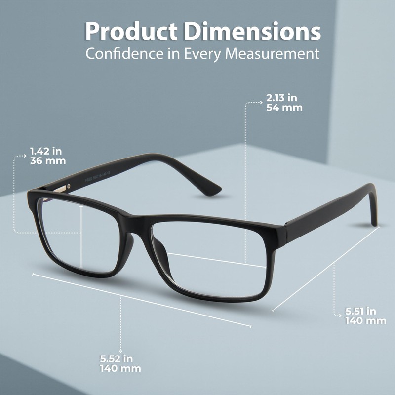 Blue Light Blocking Glasses For Men/Women Anti-Fatigue Computer Monitor Gaming