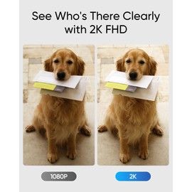 eufy Video Doorbell C30, Battery Powered, 2K FHD, 16:9 Expanded View, Easy Installation, Ring Call, Human and Motion Detection, HomeBase S380 Compatible, No Monthly Fee (Renewed)