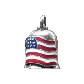 Colored American Flag Gremlin Bell