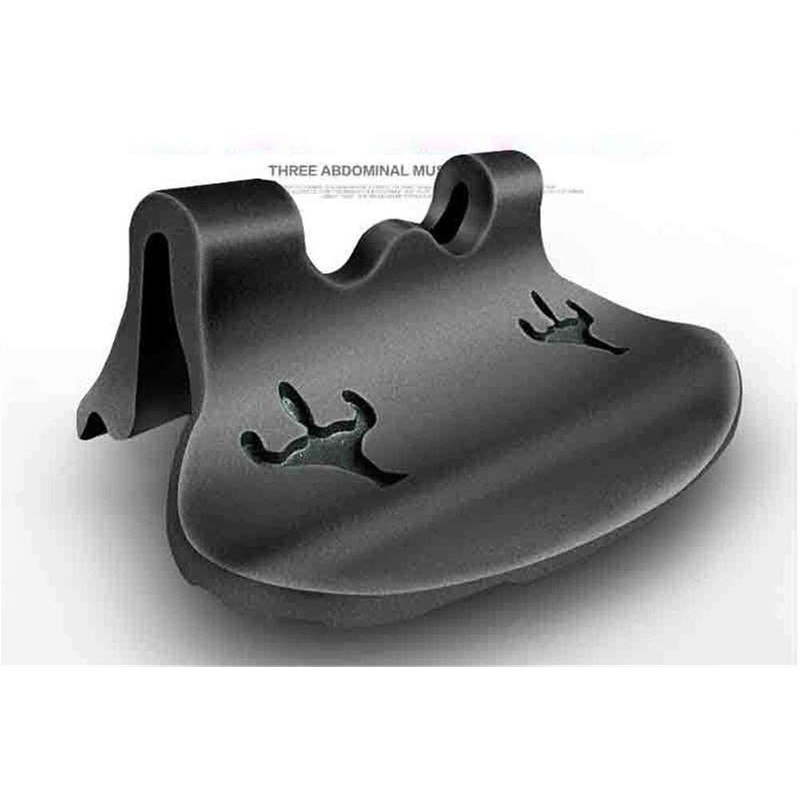 Wheel Roller 3-Wheel Triangular Ab Roller Fitness Equipment Heavy Duty