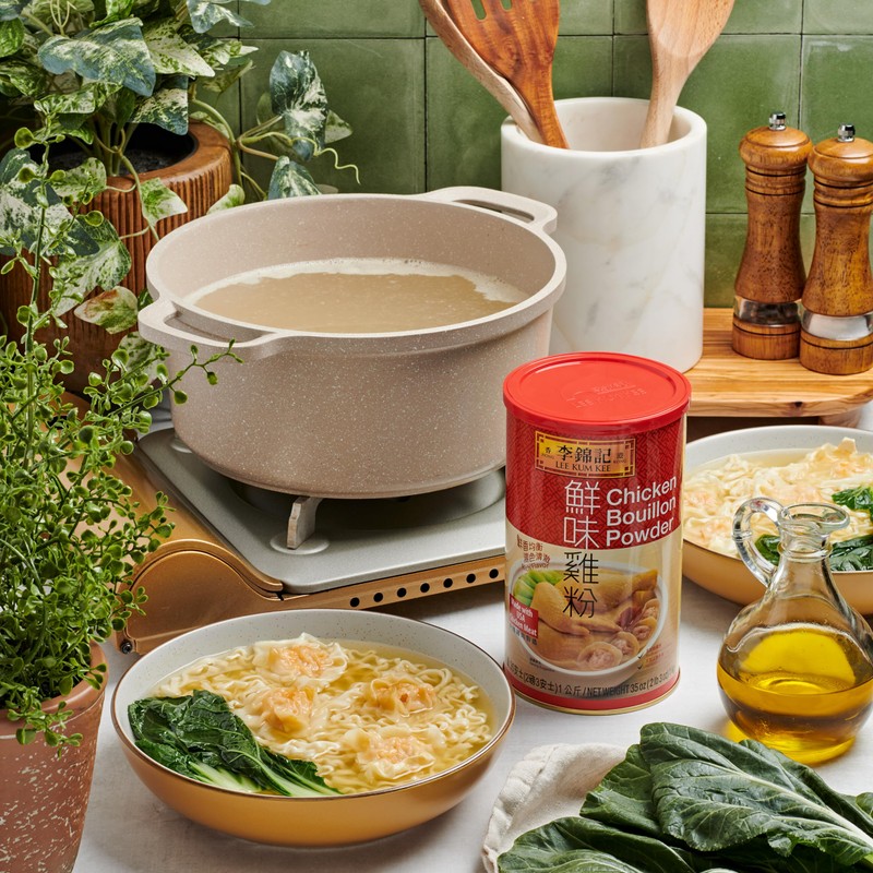 Lee Kum Kee, Bouillon Chicken Powder, 2.2 Pound