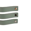 Brute Strength - Leather Handles for Furniture - Pale Green