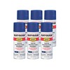 Rust-Oleum Rust-Oleum 276270-6PK Stops Rust Spray Paint, 12 Oz, Satin