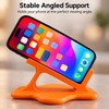 Hands-Free Phone Stand for Bed – Stable Ergonomic Side-Lying Phone