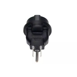 SF Cable European CEE7/7 Schuko to USA NEMA 5-15 Power Plug Adapter