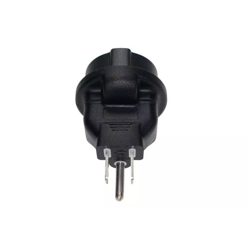 SF Cable European CEE7/7 Schuko to USA NEMA 5-15 Power