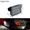 D-Lumina LED License Plate Lights Assembly Compatible with 2014-2020 Dodge
