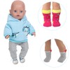Set di accessori per bambole, scarpe e calze per bambole