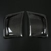 Carbon Fiber Front Bumper Side Vent Cover Replacement for STI