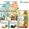Mugunghwa 무궁화 샤워때비누 2+2+2+2개 바디스크럽/미용비누/클렌저 [참숯2+허니2+화산2+사해2] Mugunghwa Shower Soap 2+2+2+2