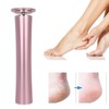 Electric Rechargeable Automatic Callus Remover Foot File Pedicure Tool 100‑240V