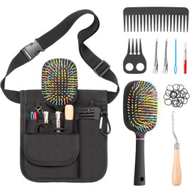 DMTVAL Horse Braiding Kit, Horse Grooming Kit, Horse Supplies-Easy Starter Set for Horse Braiding Beginners