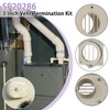 SP20286 3-Inch Vent Termination Kit - Fits for Rheem Beige