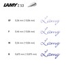 Lamy 1232249 Aion Z 53 Stainless Steel Polished EF