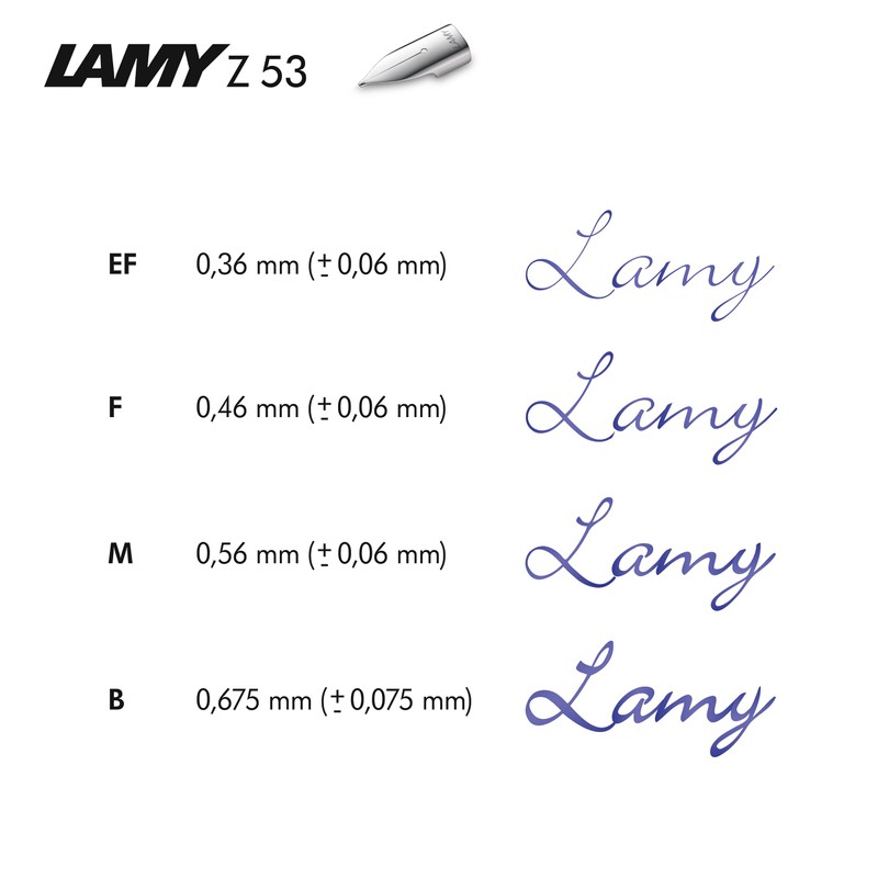 Lamy 1232249 Aion Z 53 Stainless Steel Polished EF