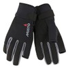 Musto 2018 Essential Sailing Long Finger Gloves in Black -