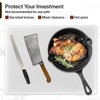 Commercial Grade Red Cutting Board - 24 x 18 Extra