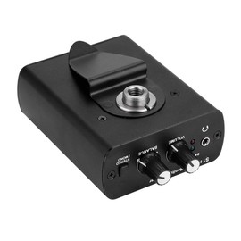 ANLEON S1 100 a 240V Dual XLR Ear Monitor Amplificador de Auriculares, Alta Potencia con Limitador, Controles de Nivel y Balance (Enchufe de EE. UU.)