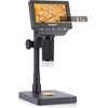 Elikliv EDM4C Coin Microscope with Scale：4.3" Digital Microscope with Adjustable