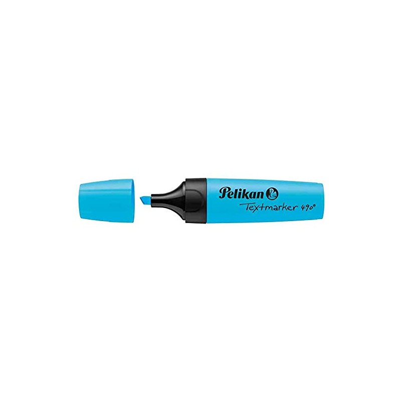 PELIKAN Highlighter 490 Highlighter Pack of 6 1-5 mm Chisel