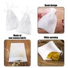 100 Tea Filter Bags, 5 Tea Hangers, Empty Loose Leaf