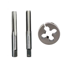 3/8" x 24 UNF Imperial Tap and Die Tungsten Steel Taper and Plug TD088_TD114