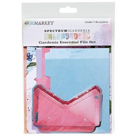 49 AND MARKET Spectrum Gardenia File Essentials, Multicolor