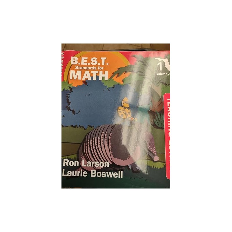 B.E.S.T Standards for Math Grade 1 Volume 2 Teaching Edition