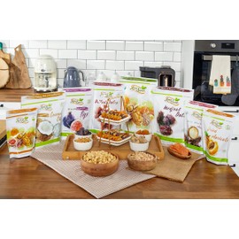 Anna and Sarah Organic Medjool Dates, 2 Pound Bag, No Sugar Added Natural Dates in Resealable Bag, 2 Lbs