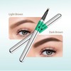 Eyebrow Pencil, Brush Head with Four Claws, Microblading Eyebrow Pencil,