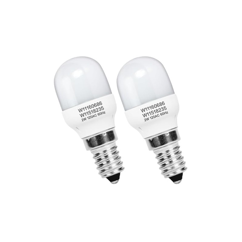 W11160686 W11518235 Refrigerator LED Lamp Light Bulb Replacement May-tag Whirlpool