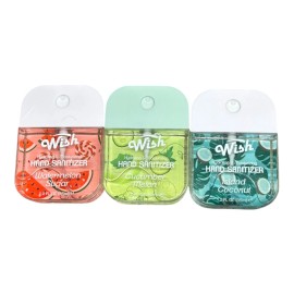 Power mist 3 Flavors Hydrating Hand Sanitizer Spray , Travel size 1.2oz USA ship