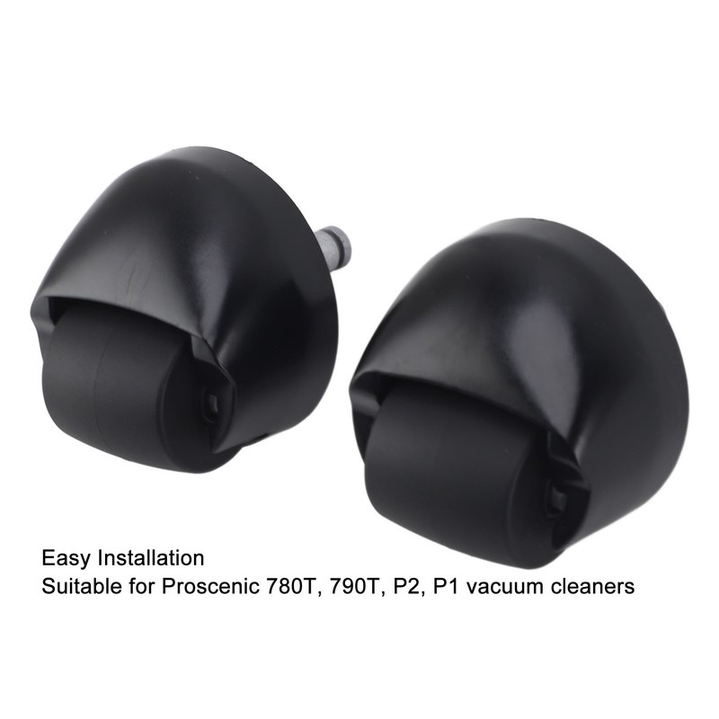Vacuum Cleaner Sweeper Universal Wheel Accessory Fit for Proscenic M6