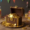 Chocolate Gold Coins, 1lb Bag
