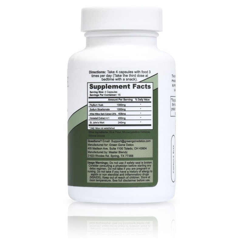 Green Gone When Results Matter 5 Day Permanent Detox